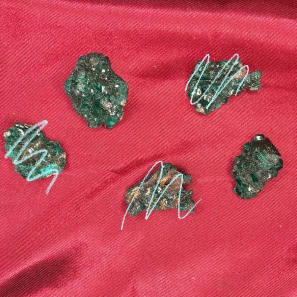 ‼️LAST ONE‼️ RARE Dioptase Specimen